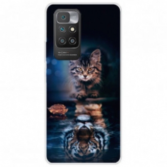 Capa Para Xiaomi Redmi 10 Meu Tigre