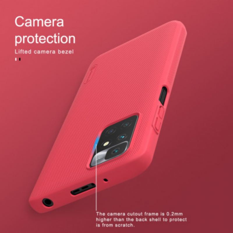 Capa Para Xiaomi Redmi 10 Nillkin Fosco Rígido