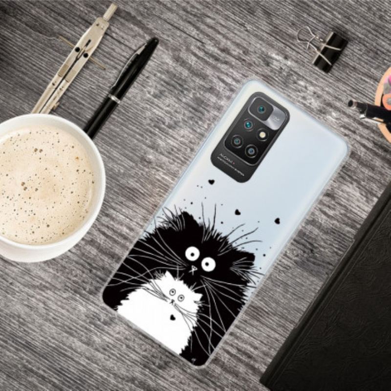 Capa Para Xiaomi Redmi 10 Olha Os Gatos