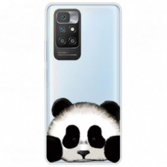 Capa Para Xiaomi Redmi 10 Panda Sem Costura