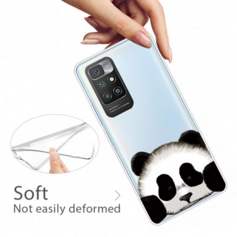 Capa Para Xiaomi Redmi 10 Panda Sem Costura