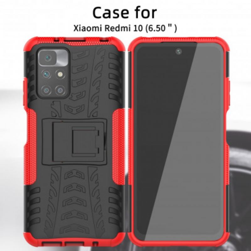 Capa Para Xiaomi Redmi 10 Pára-choques Resistente