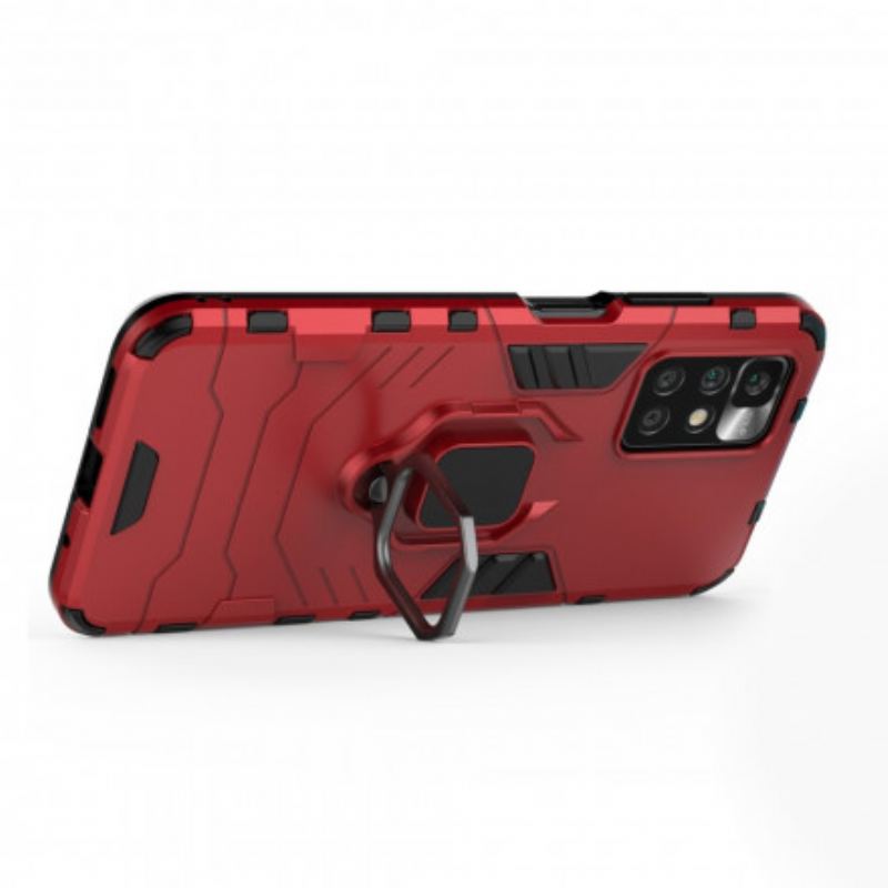 Capa Para Xiaomi Redmi 10 Resistente A Anel