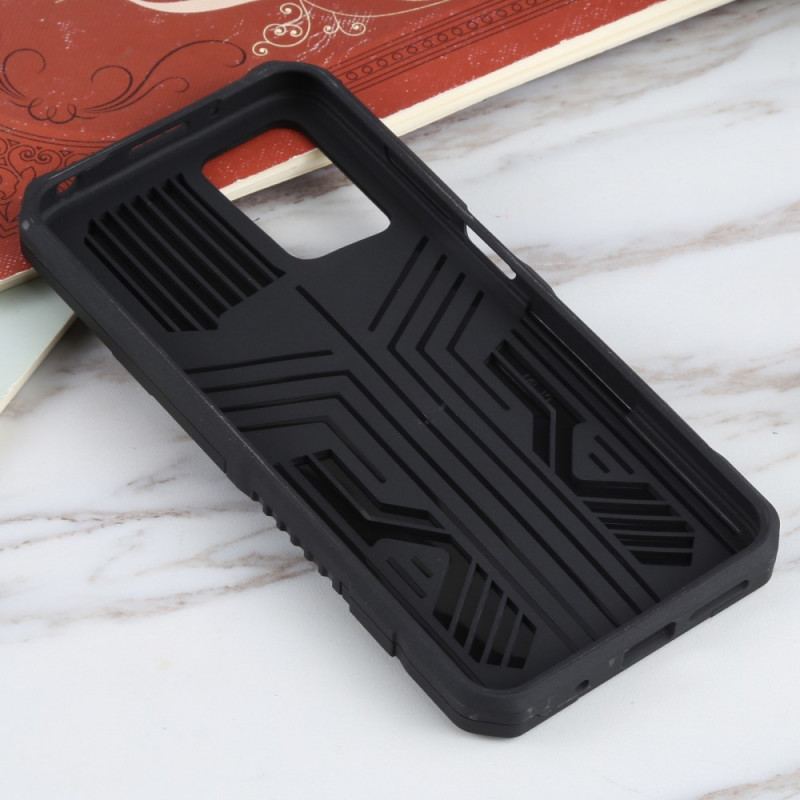 Capa Para Xiaomi Redmi 10 Suporte Removível Resistente