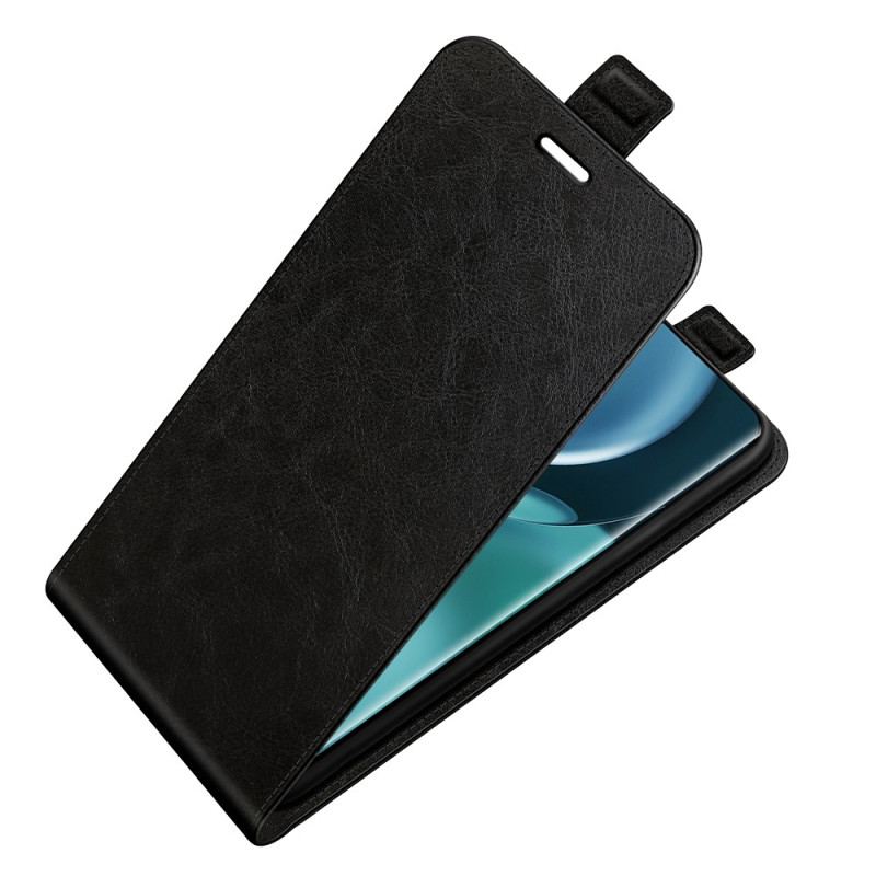 Capa De Couro Para Honor Magic 4 Pro Flip Aba Vertical