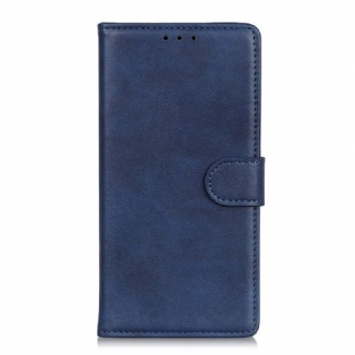 Capa Flip Para Honor Magic 4 Pro Couro Sintético Fosco