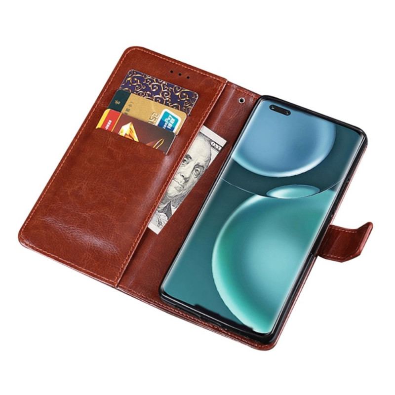 Capa Flip Para Honor Magic 4 Pro Estilo Couro Idewei