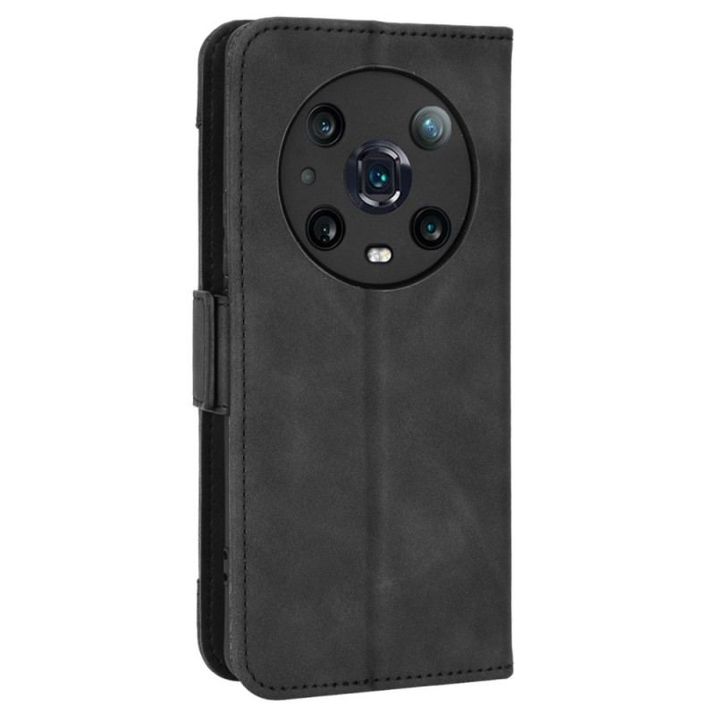 Capa Flip Para Honor Magic 4 Pro Multi-card Premier Class