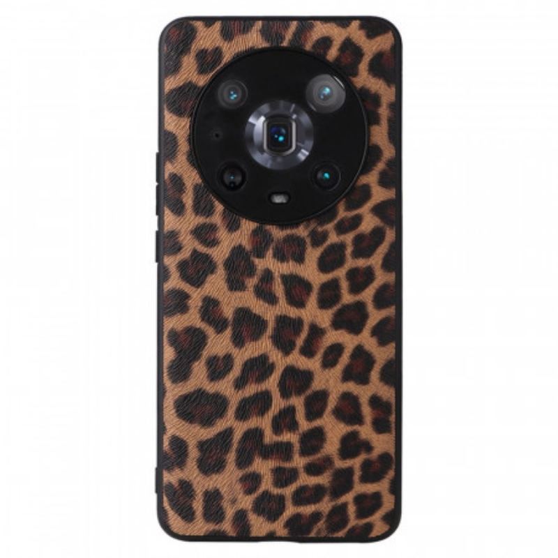 Capa Para Honor Magic 4 Pro Leopardo