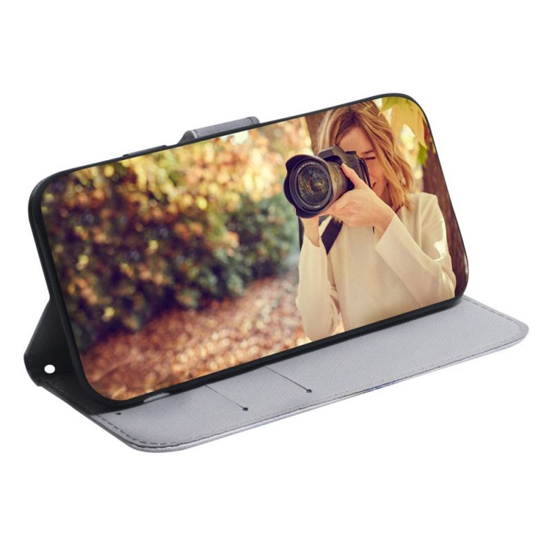 Capa Flip Para Honor 50 Lite Cachorro Pug