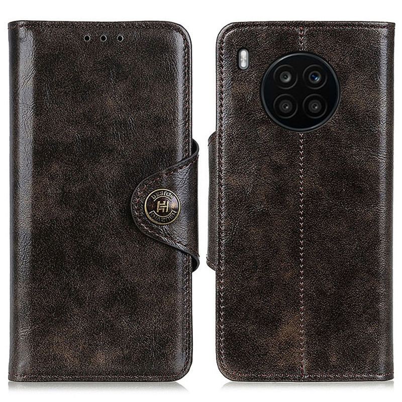 Capa Flip Para Honor 50 Lite Khazneh