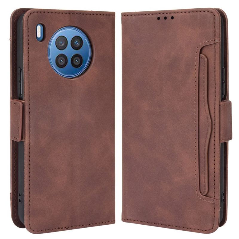 Capa Flip Para Honor 50 Lite Multi-card Premier Class