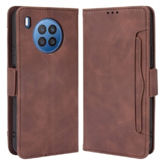 Capa Flip Para Honor 50 Lite Multi-card Premier Class