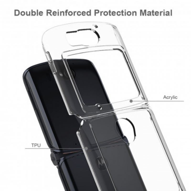 Capa Para Motorola Razr 5G Transparente