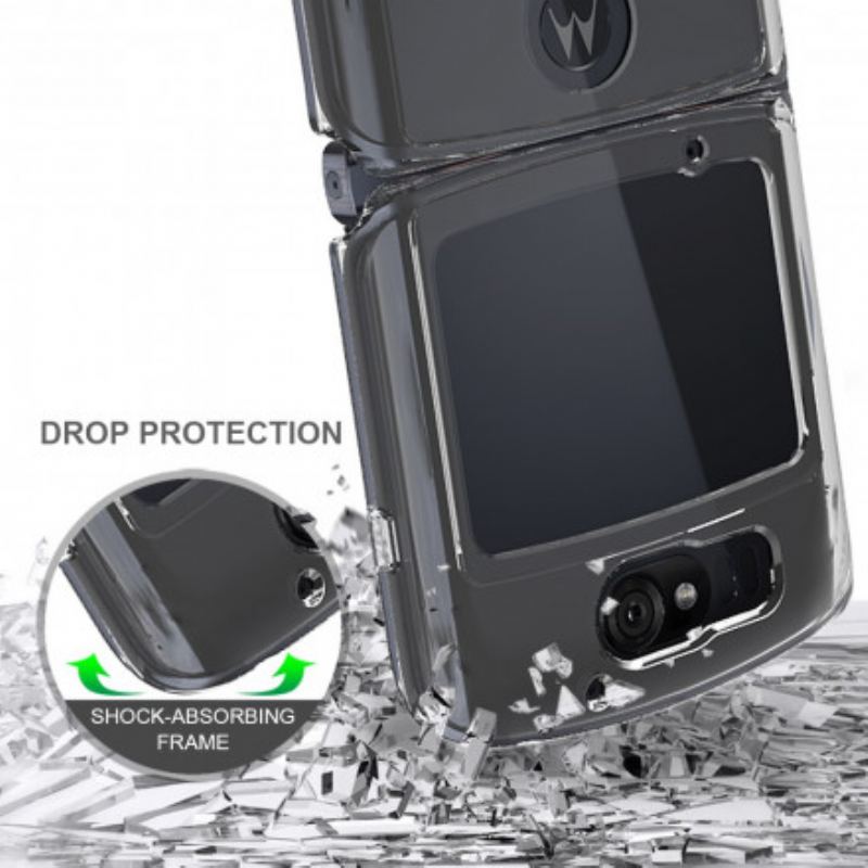 Capa Para Motorola Razr 5G Transparente