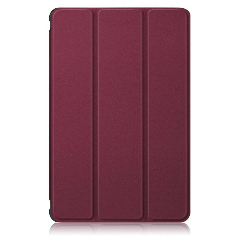 Capa De Celular Para Samsung Galaxy Tab S7 FE Dobra Tripla Reforçada