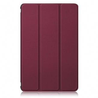 Capa De Celular Para Samsung Galaxy Tab S7 FE Dobra Tripla Reforçada