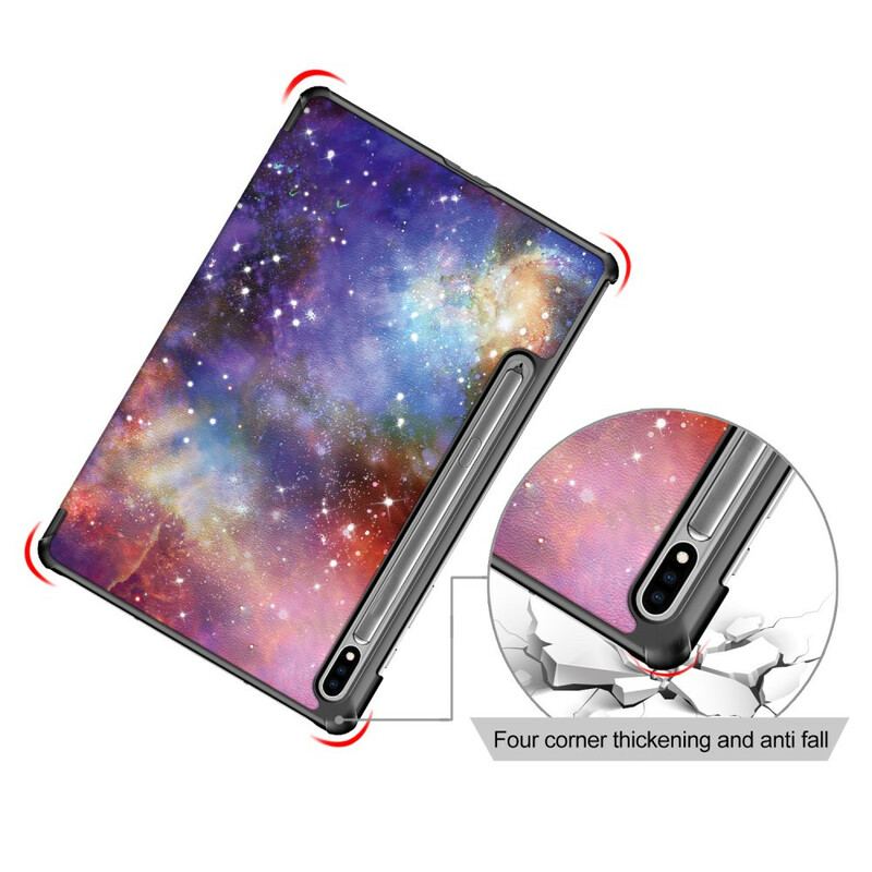 Capa De Celular Para Samsung Galaxy Tab S7 FE Espaço Reforçado