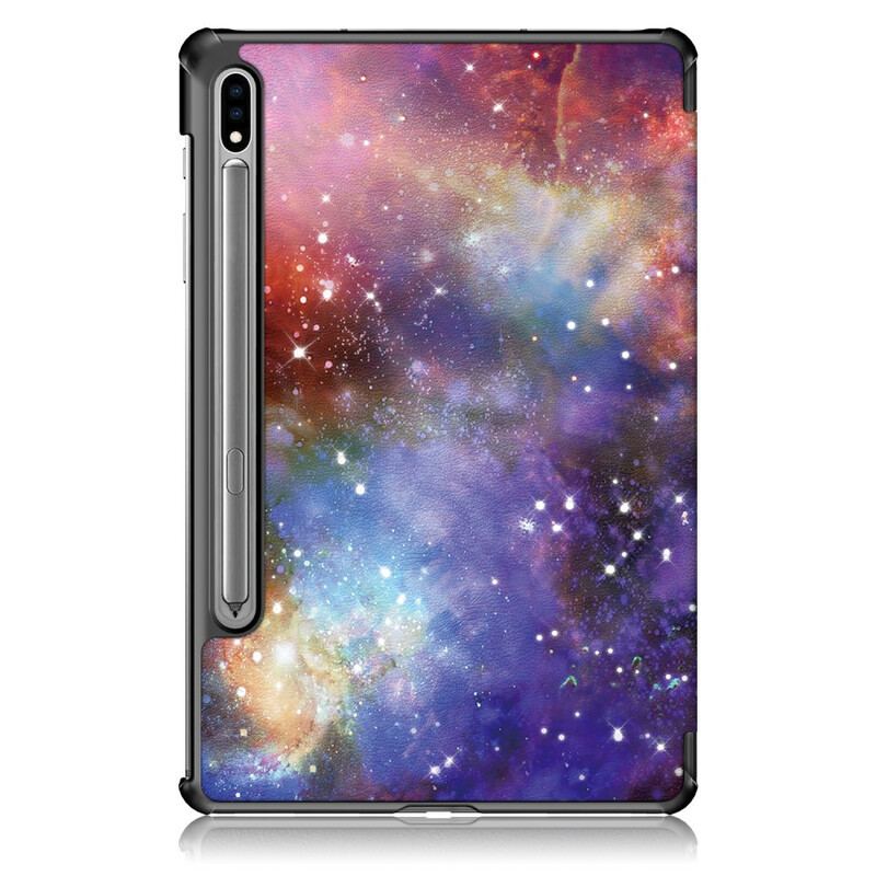 Capa De Celular Para Samsung Galaxy Tab S7 FE Espaço Reforçado