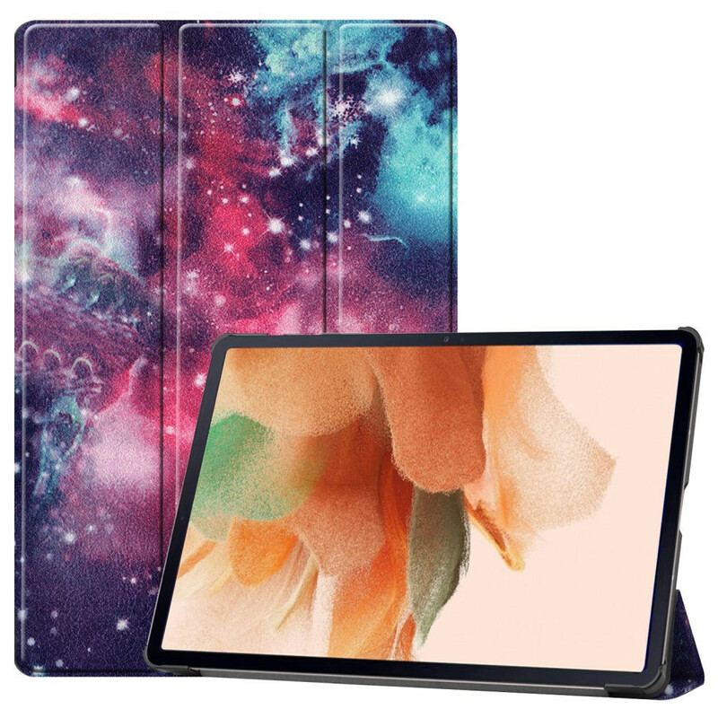 Capa De Celular Para Samsung Galaxy Tab S7 FE Suporte Para Caneta Espacial