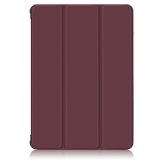 Capa De Celular Para Samsung Galaxy Tab S7 FE Suporte De Caneta Reforçado Com Três Dobras