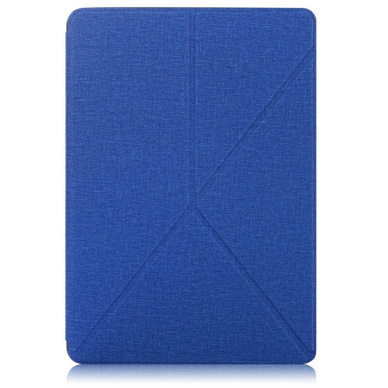 Capa De Celular Para Samsung Galaxy Tab S7 FE Textura De Tecido De Origami