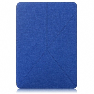 Capa De Celular Para Samsung Galaxy Tab S7 FE Textura De Tecido De Origami