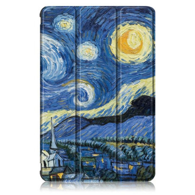 Capa De Celular Para Samsung Galaxy Tab S7 FE Van Gogh Aprimorado