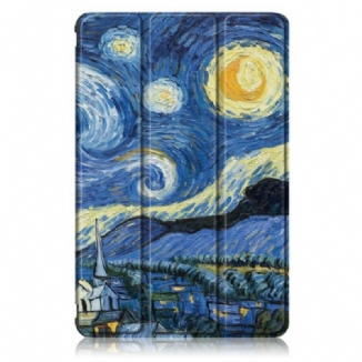 Capa De Celular Para Samsung Galaxy Tab S7 FE Van Gogh Aprimorado