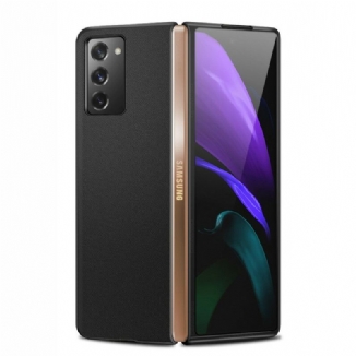 Capa Para Samsung Galaxy Z Fold 2 Couro Genuíno