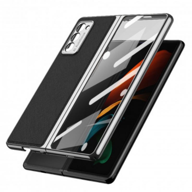 Capa Para Samsung Galaxy Z Fold 2 Híbrido Gkk