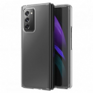 Capa Para Samsung Galaxy Z Fold 2 Híbrido Transparente