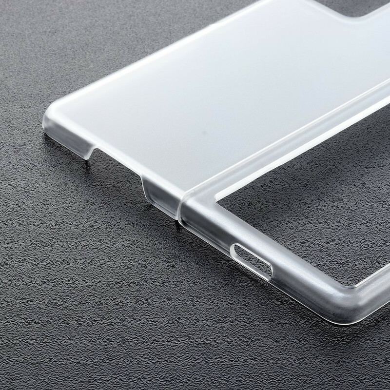 Capa Para Samsung Galaxy Z Fold 2 Plástico Transparente Fosco