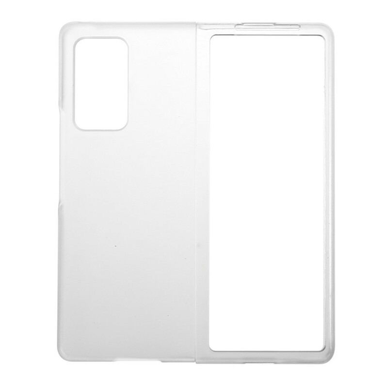 Capa Para Samsung Galaxy Z Fold 2 Prêmio Rígido