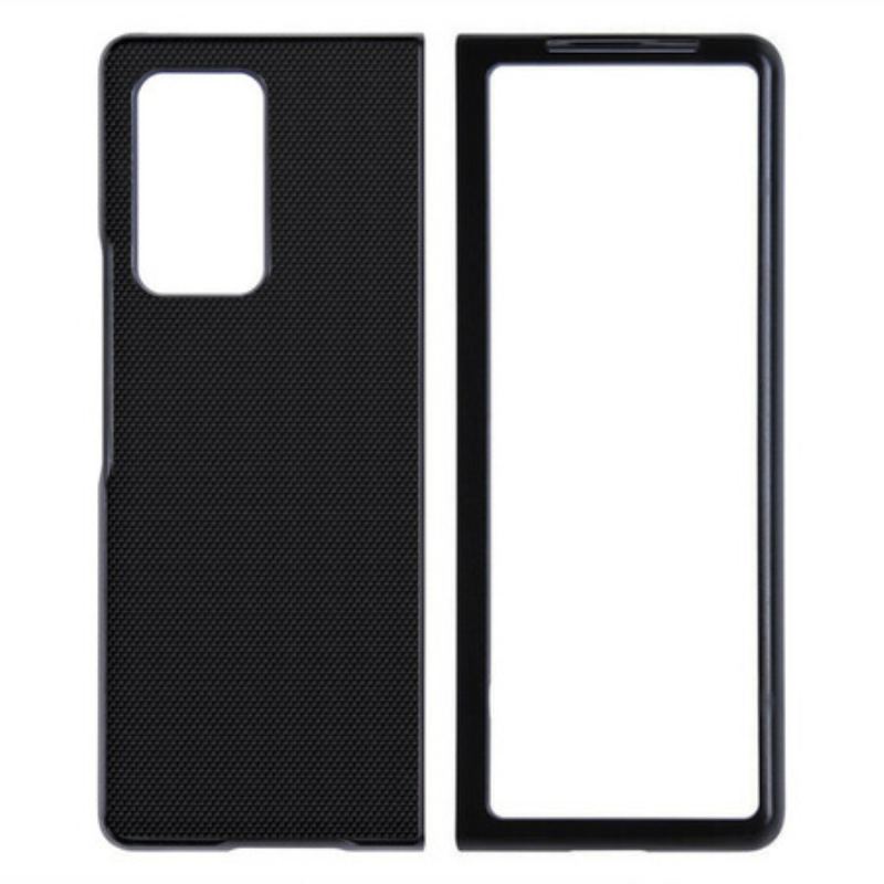 Capa Para Samsung Galaxy Z Fold 2 Silício E Nylon