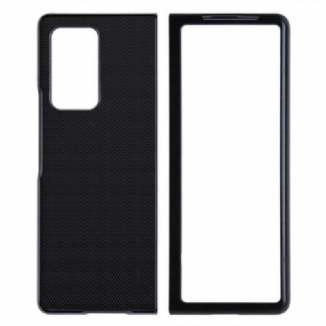 Capa Para Samsung Galaxy Z Fold 2 Silício E Nylon