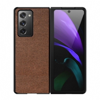 Capa Para Samsung Galaxy Z Fold 2 Tecido Híbrido