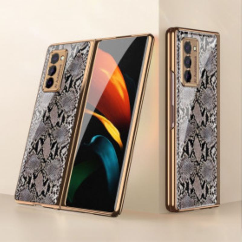 Capa Para Samsung Galaxy Z Fold 2 Vidro Temperado Cobra Gkk