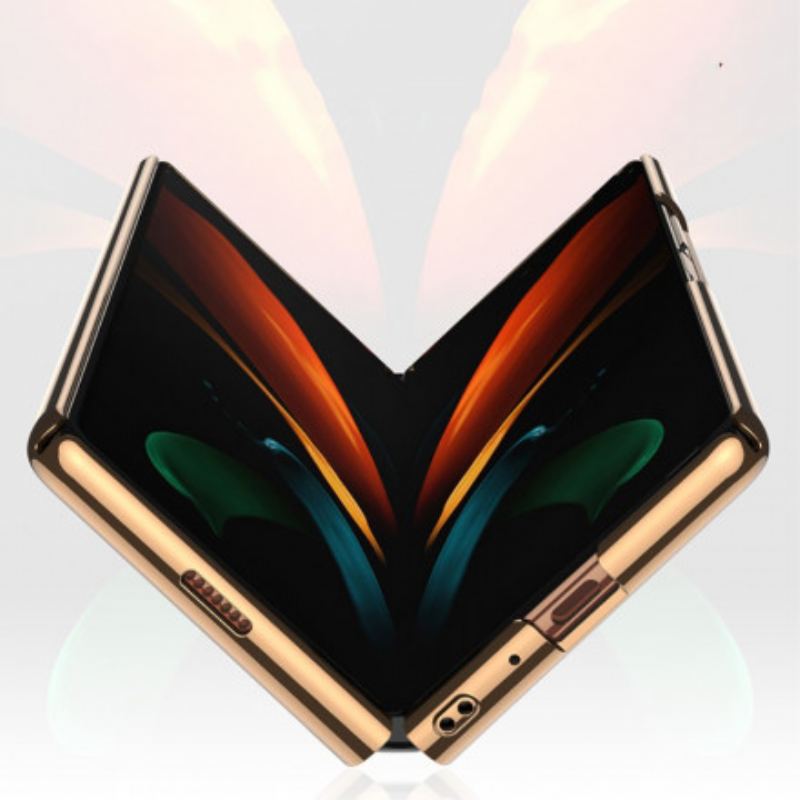 Capa Para Samsung Galaxy Z Fold 2 Vidro Temperado De Design Colorido Gkk