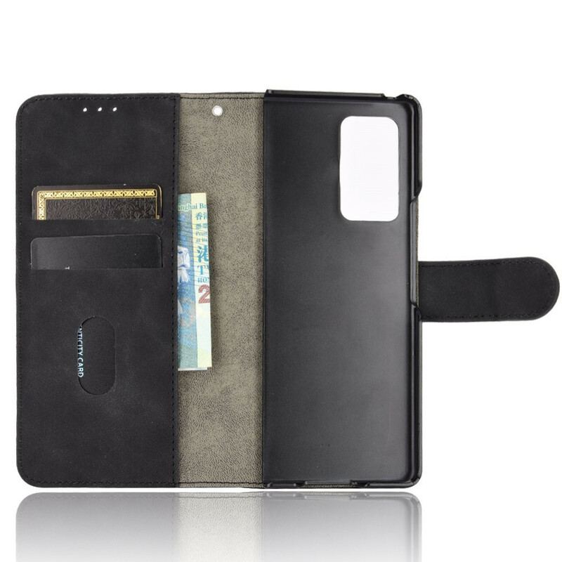 Capa Proteção Para Samsung Galaxy Z Fold 2 Toque De Pele