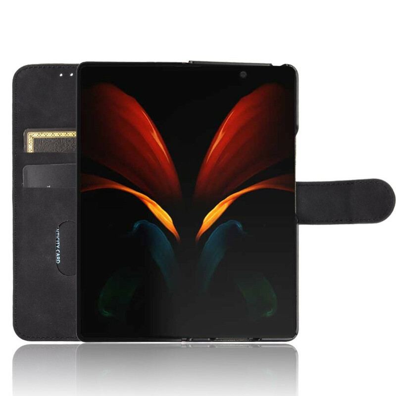 Capa Proteção Para Samsung Galaxy Z Fold 2 Toque De Pele