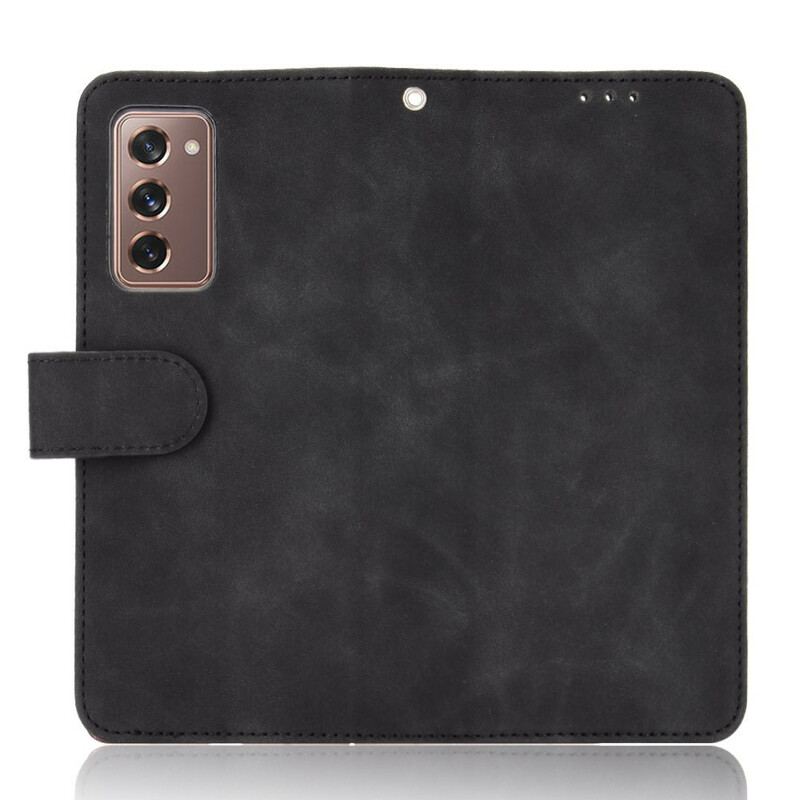 Capa Proteção Para Samsung Galaxy Z Fold 2 Toque De Pele