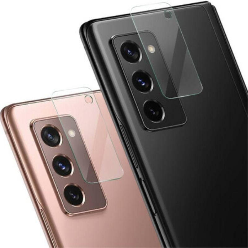 Lente Protetora De Vidro Temperado Para Samsung Galaxy Z Fold2