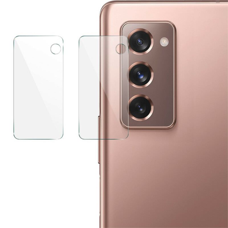 Lente Protetora De Vidro Temperado Para Samsung Galaxy Z Fold2