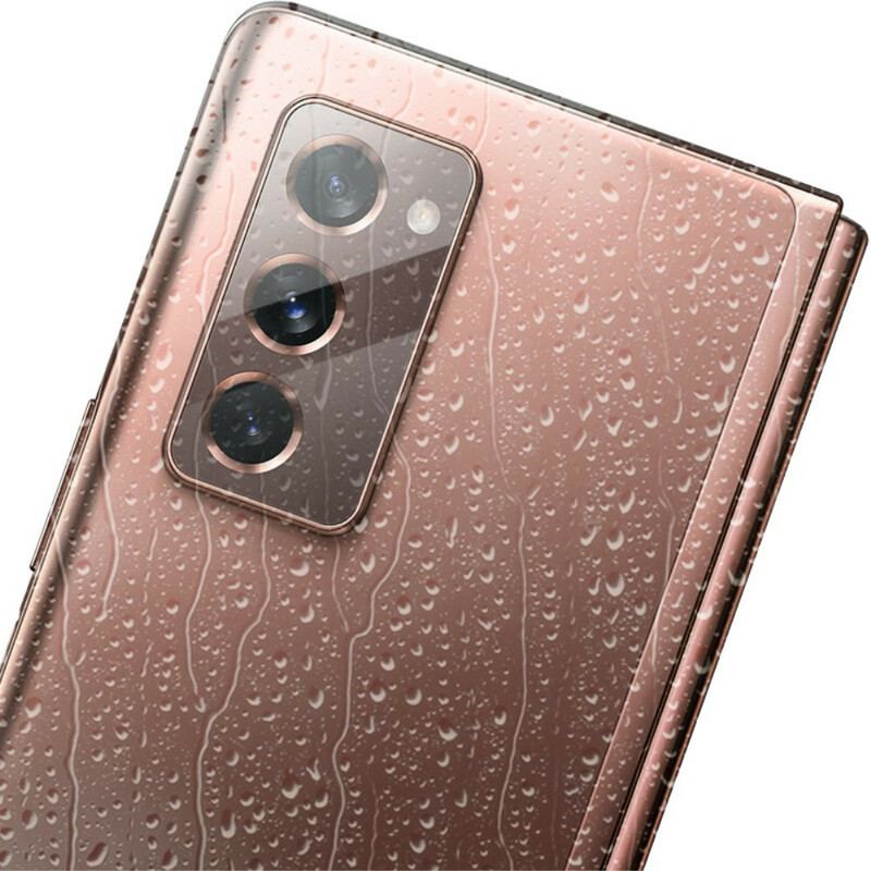 Lente Protetora De Vidro Temperado Para Samsung Galaxy Z Fold2