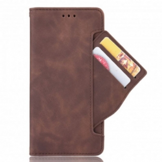 Capa Em Pele Para Moto G50 Multi-card Premier Class