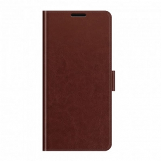 Capa Folio Para Moto G50 Efeito Couro Designer