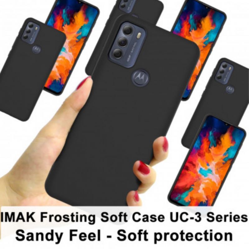 Capa Para Moto G50 Tapete De Silicone Série Uc-3 Imak