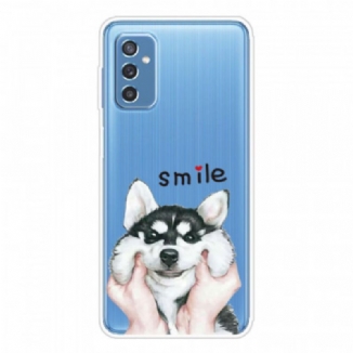 Capa De Celular Para Samsung Galaxy M52 5G Abraço De Lobo