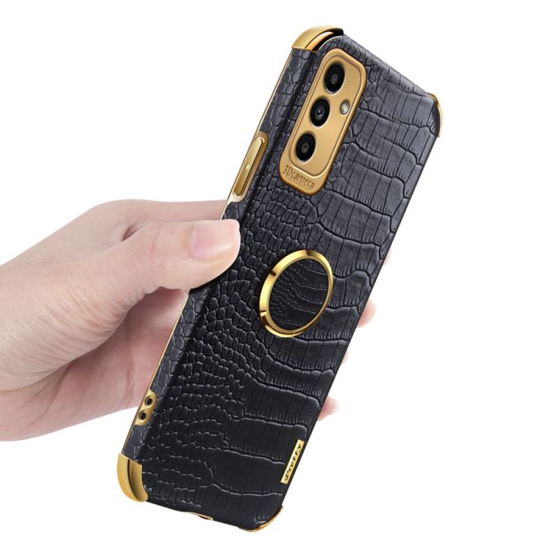 Capa De Celular Para Samsung Galaxy M52 5G Anel De Crocodilo